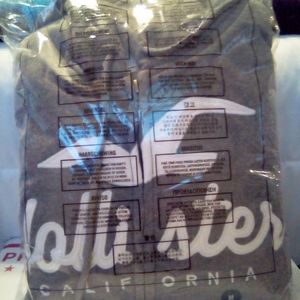 🥶Faux Fur Lined Logo Full Zip Hoodie Fast Shipper